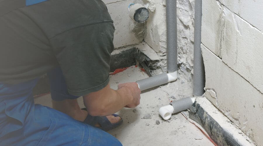 Expert burst pipe repair services in Pattonville, TX